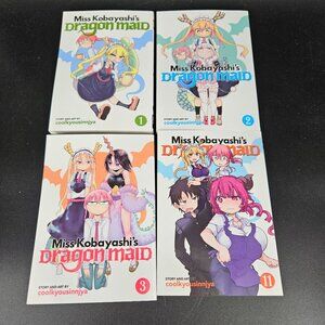 Miss Kobayashis Dragon Maid Manga Books Paperback Vol 1 2 3 11 Coolkyousinnjya